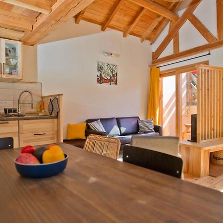 Petit Chalet Montagne Briançon Exterior foto
