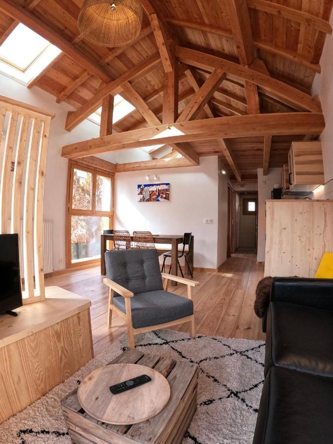 Petit Chalet Montagne Briançon Exterior foto