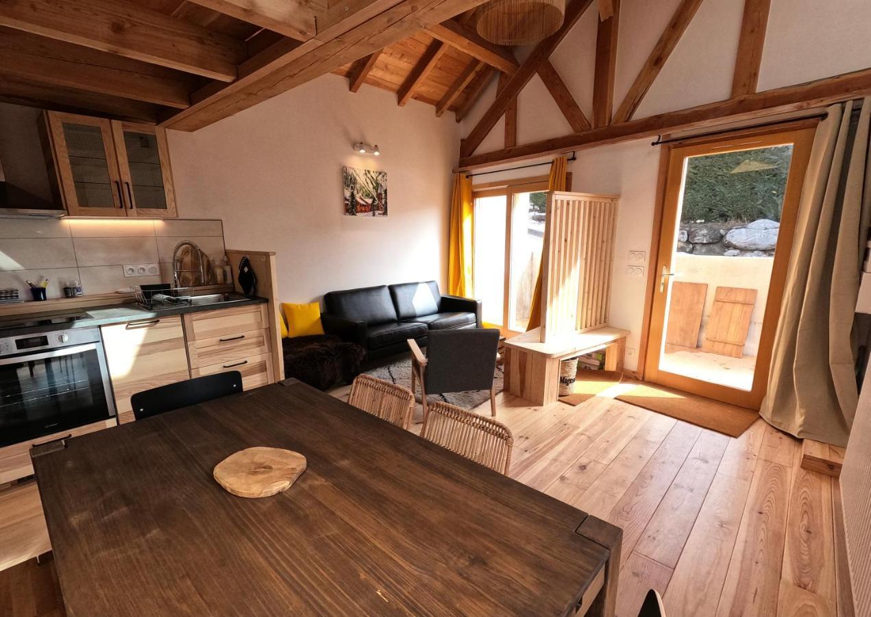 Petit Chalet Montagne Briançon Exterior foto