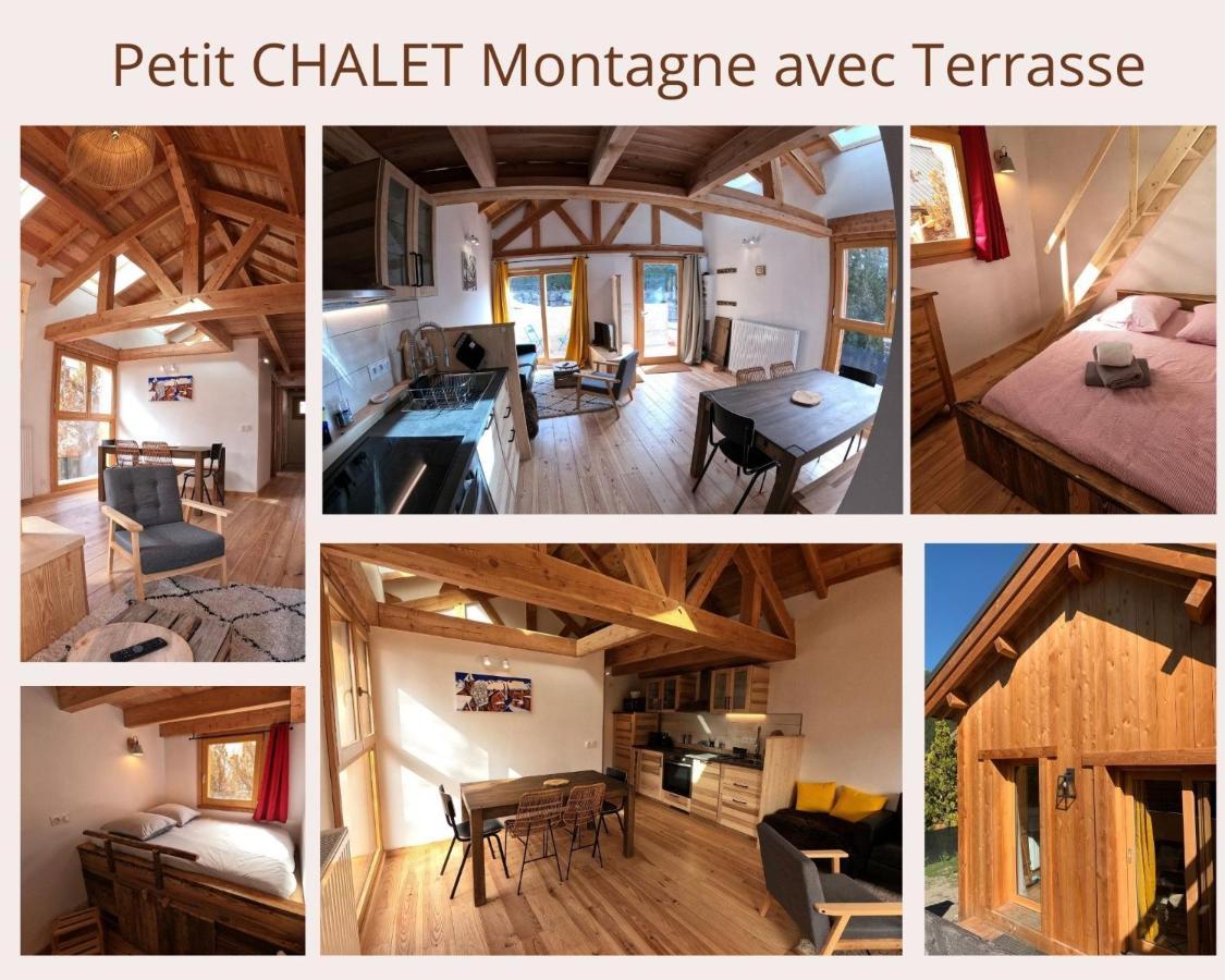 Petit Chalet Montagne Briançon Exterior foto