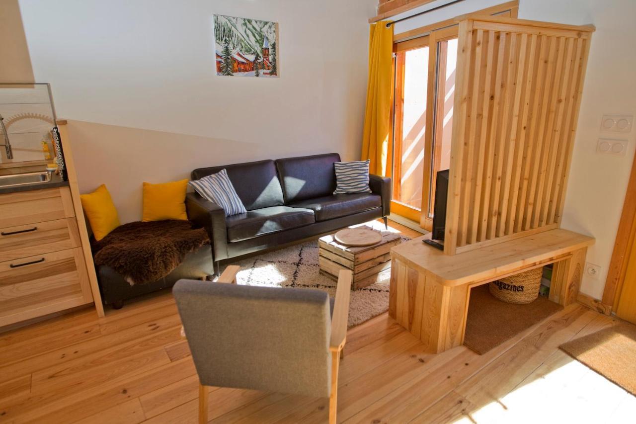 Petit Chalet Montagne Briançon Exterior foto