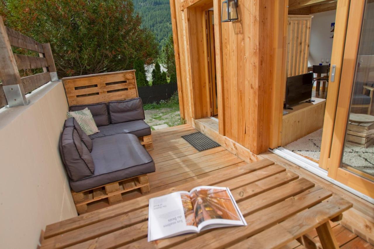 Petit Chalet Montagne Briançon Exterior foto