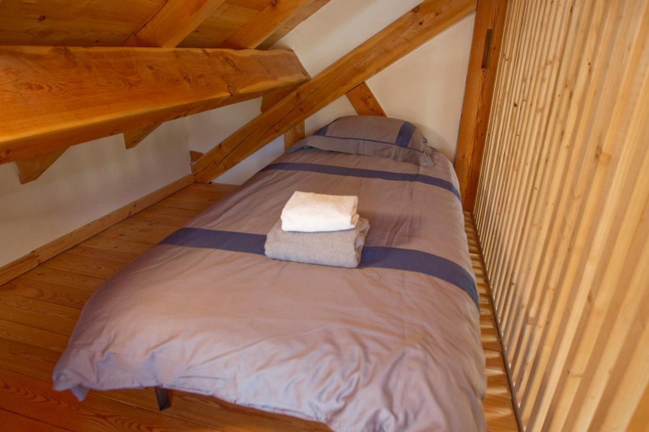 Petit Chalet Montagne Briançon Exterior foto